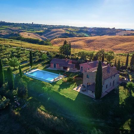 Poggio Ai Gelsi Villa Pienza Dış mekan fotoğraf