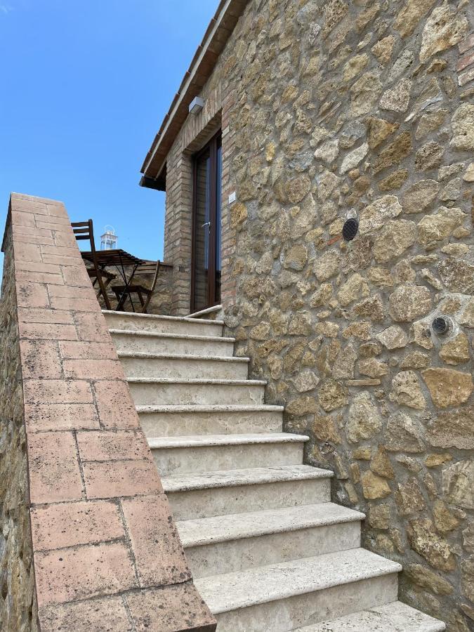 Poggio Ai Gelsi Villa Pienza Dış mekan fotoğraf