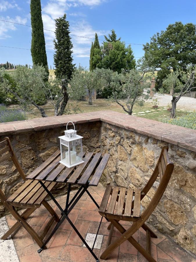 Poggio Ai Gelsi Villa Pienza Dış mekan fotoğraf