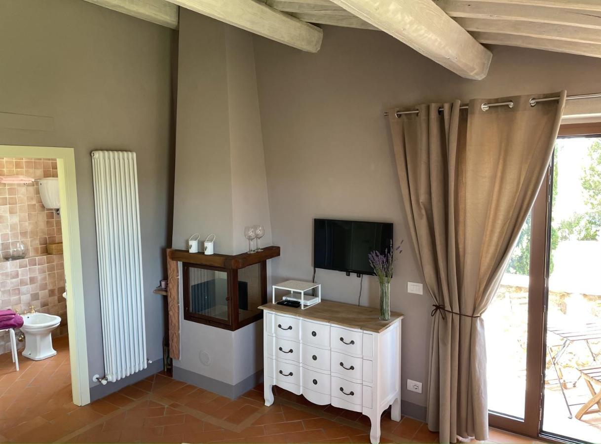 Poggio Ai Gelsi Villa Pienza Dış mekan fotoğraf