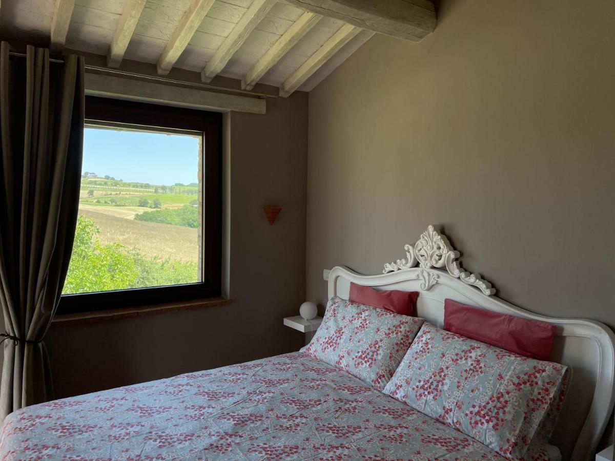 Poggio Ai Gelsi Villa Pienza Dış mekan fotoğraf
