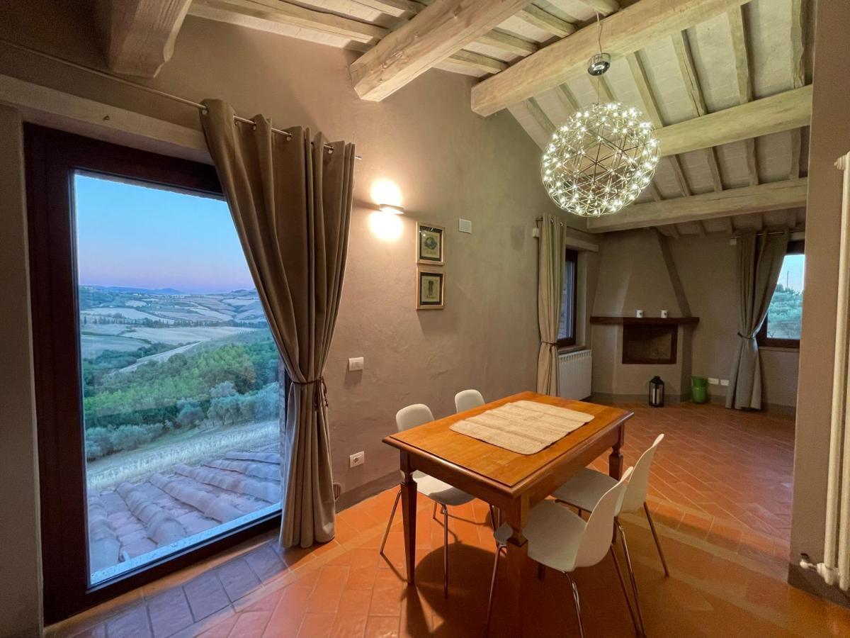 Poggio Ai Gelsi Villa Pienza Dış mekan fotoğraf