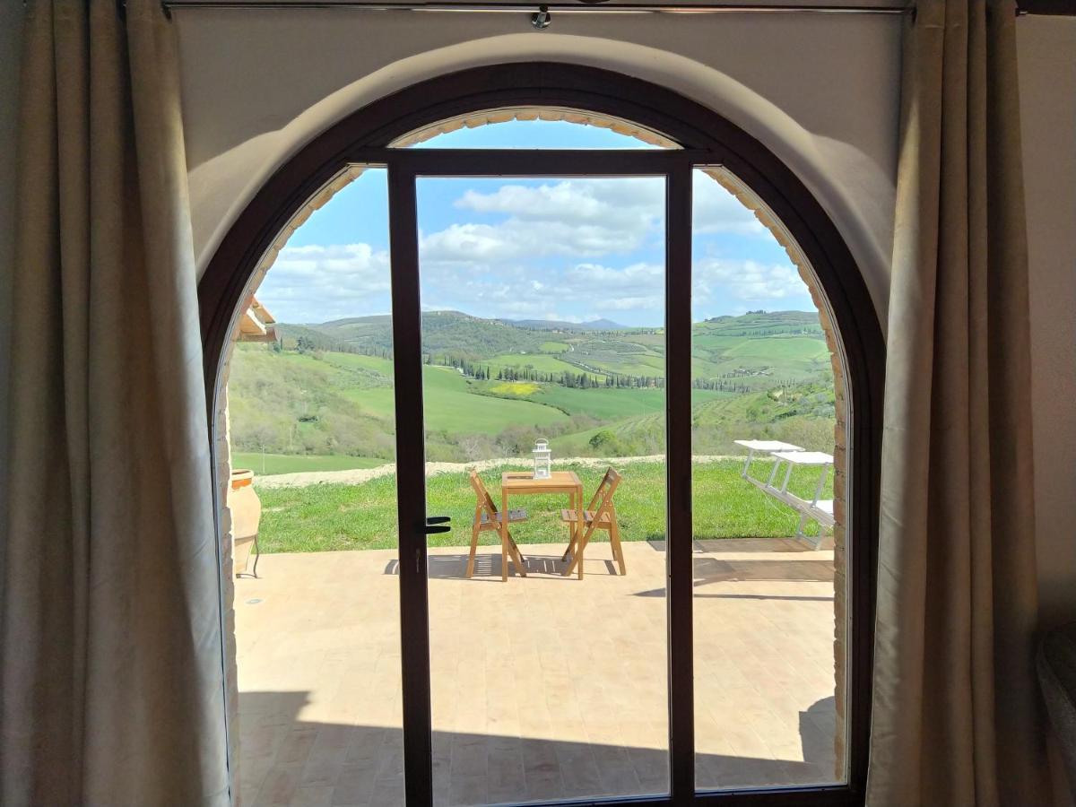 Poggio Ai Gelsi Villa Pienza Dış mekan fotoğraf