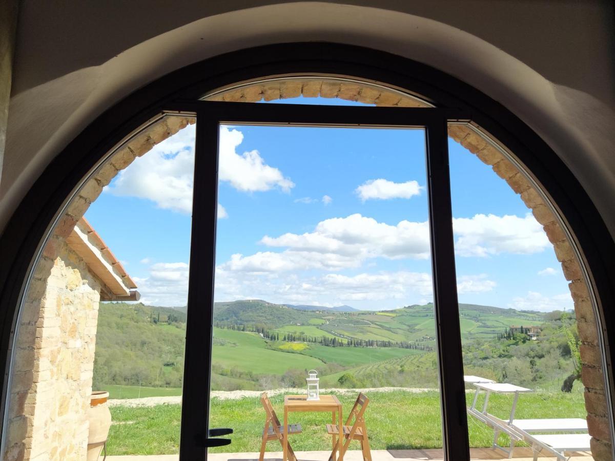 Poggio Ai Gelsi Villa Pienza Dış mekan fotoğraf