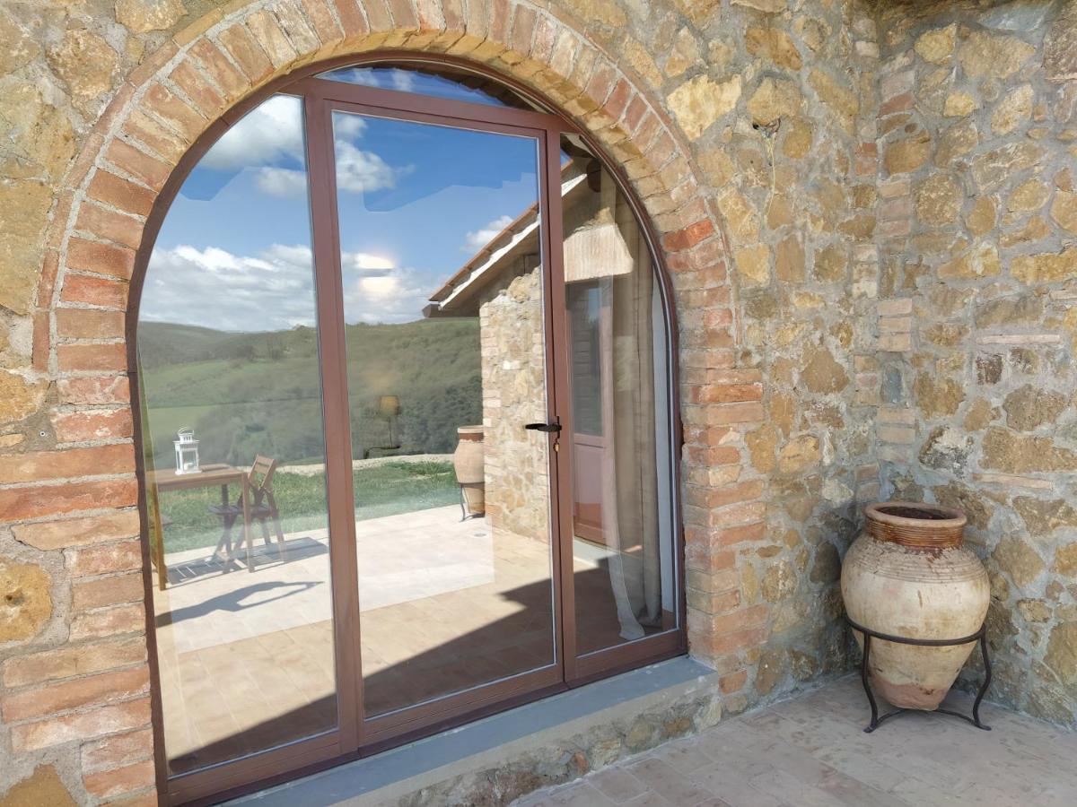 Poggio Ai Gelsi Villa Pienza Dış mekan fotoğraf