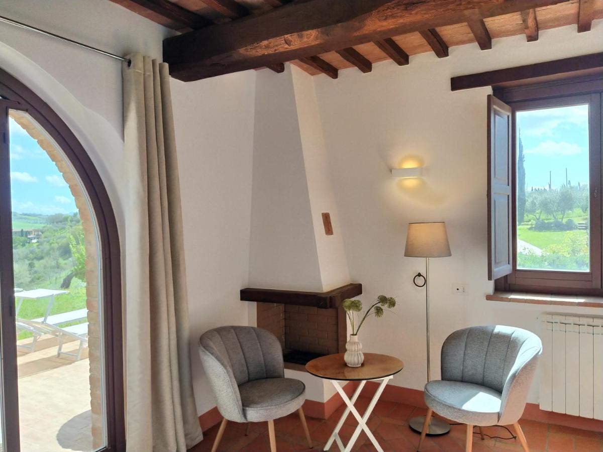 Poggio Ai Gelsi Villa Pienza Dış mekan fotoğraf