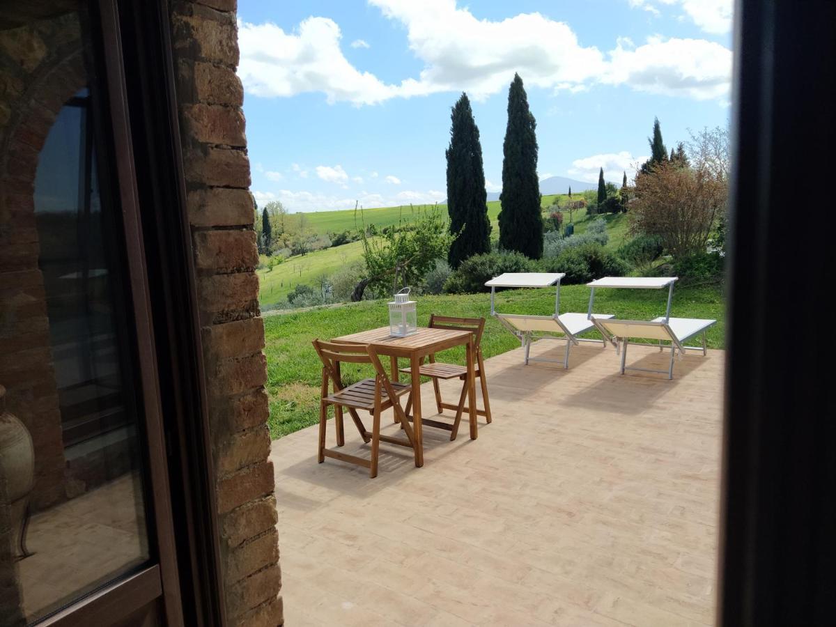 Poggio Ai Gelsi Villa Pienza Dış mekan fotoğraf