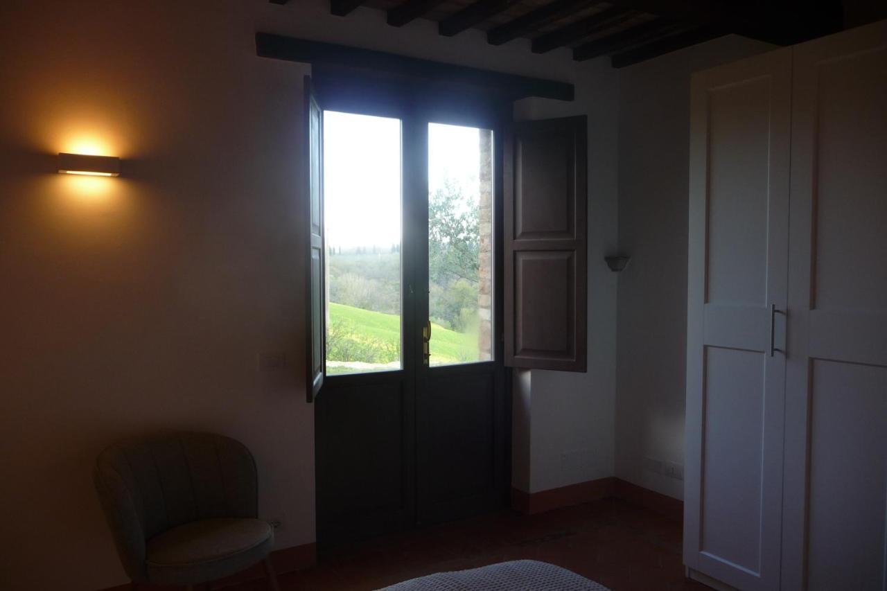 Poggio Ai Gelsi Villa Pienza Dış mekan fotoğraf