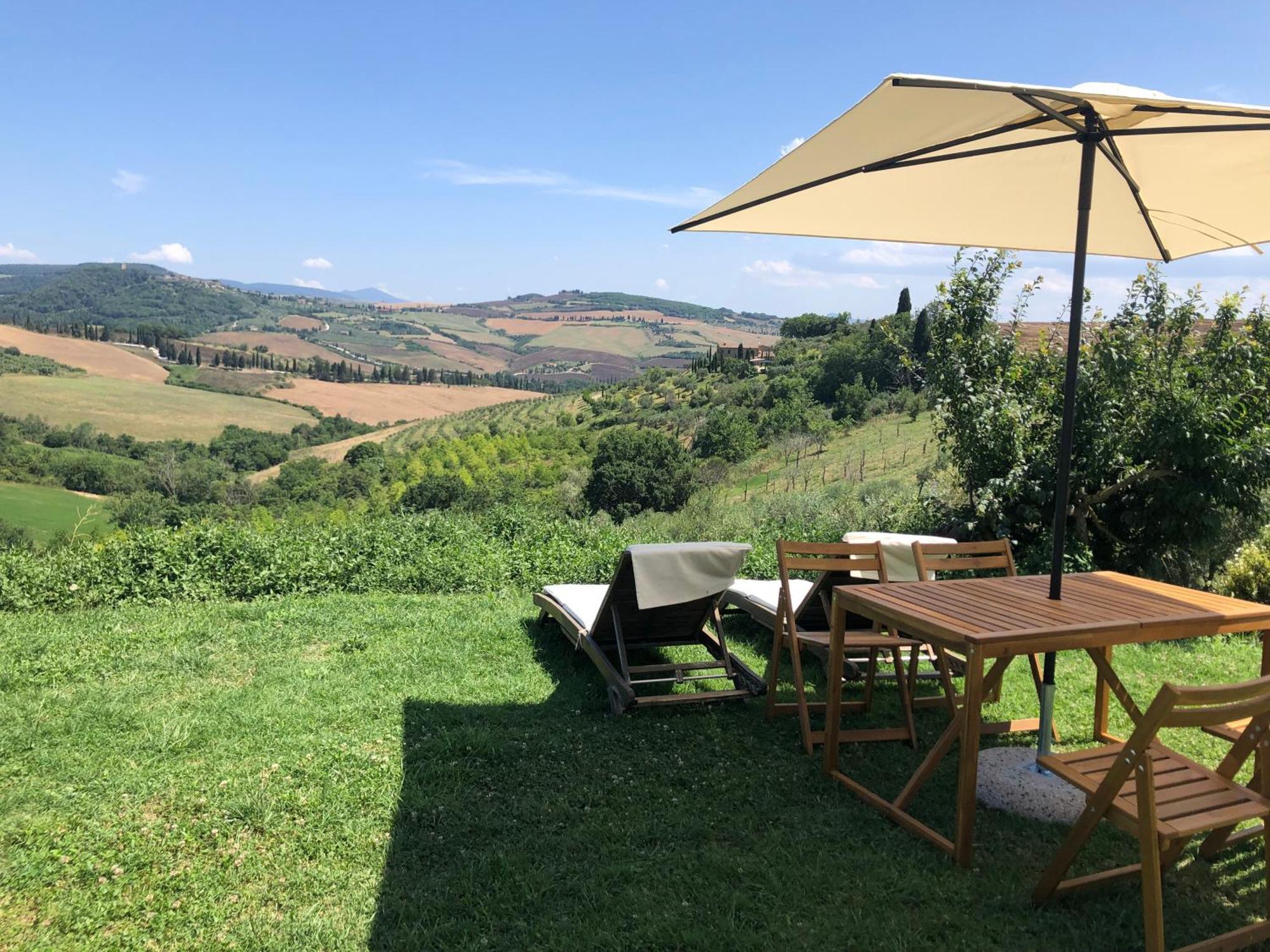 Poggio Ai Gelsi Villa Pienza Dış mekan fotoğraf