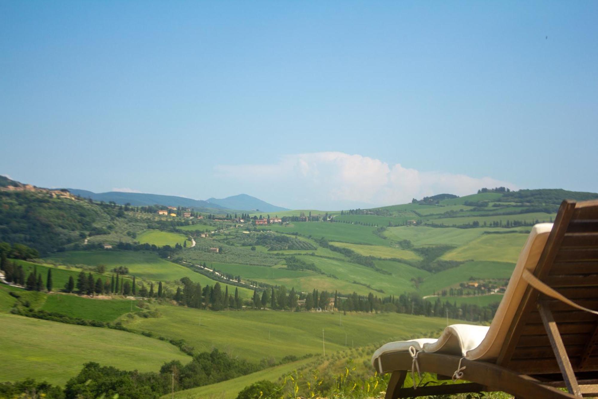 Poggio Ai Gelsi Villa Pienza Dış mekan fotoğraf