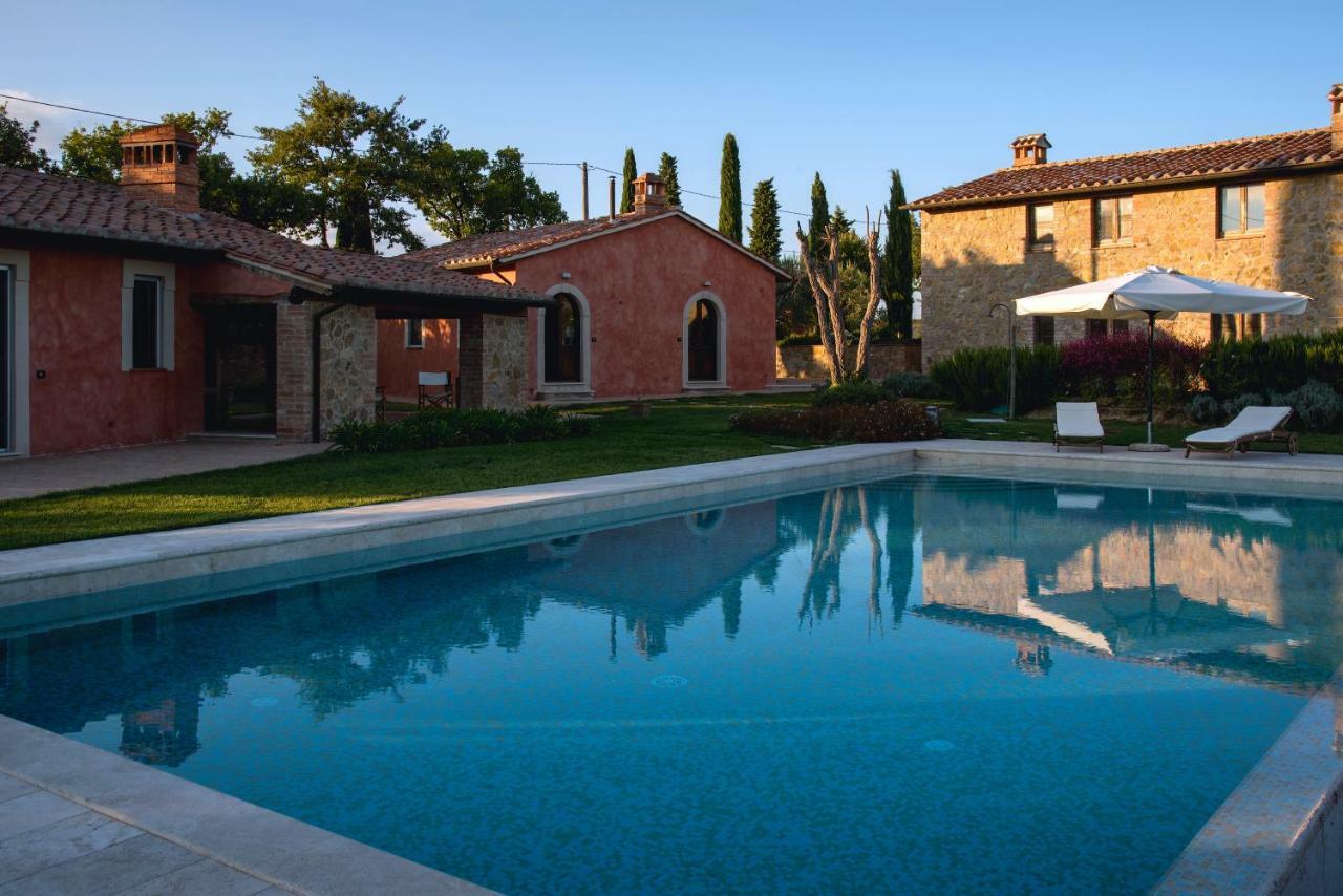 Poggio Ai Gelsi Villa Pienza Dış mekan fotoğraf