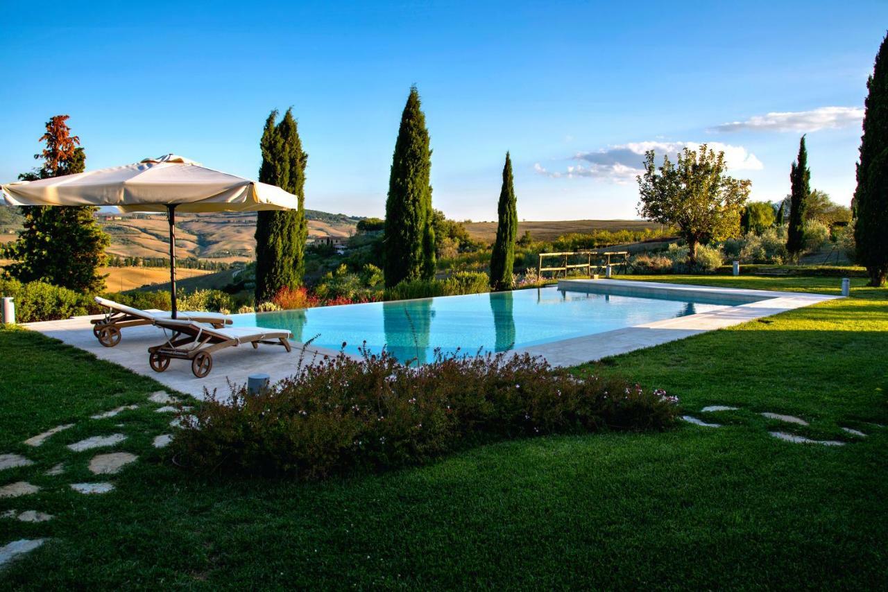 Poggio Ai Gelsi Villa Pienza Dış mekan fotoğraf