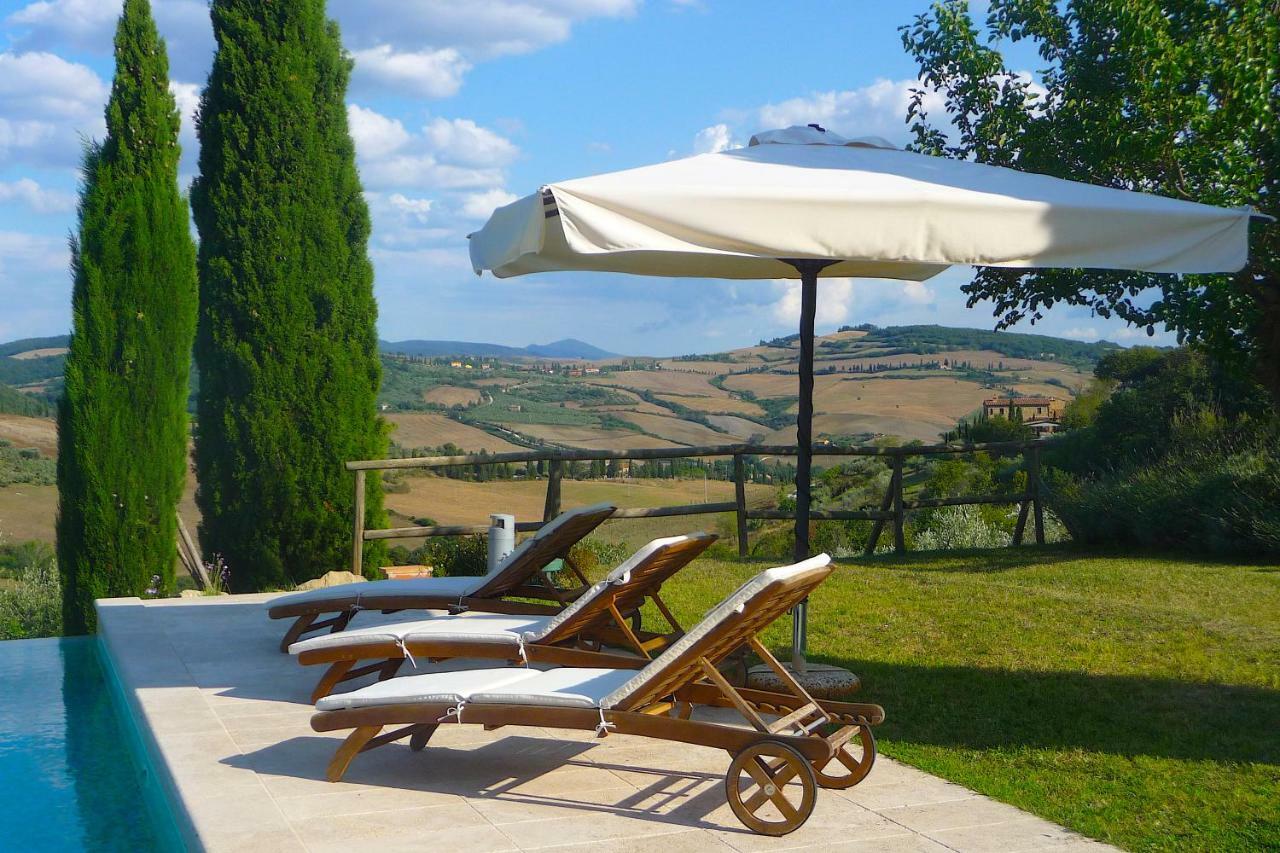 Poggio Ai Gelsi Villa Pienza Dış mekan fotoğraf