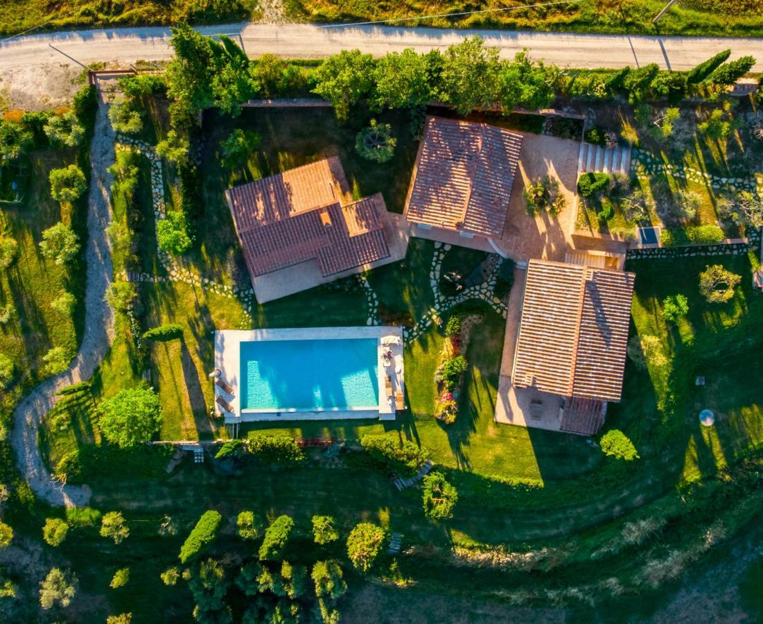 Poggio Ai Gelsi Villa Pienza Dış mekan fotoğraf