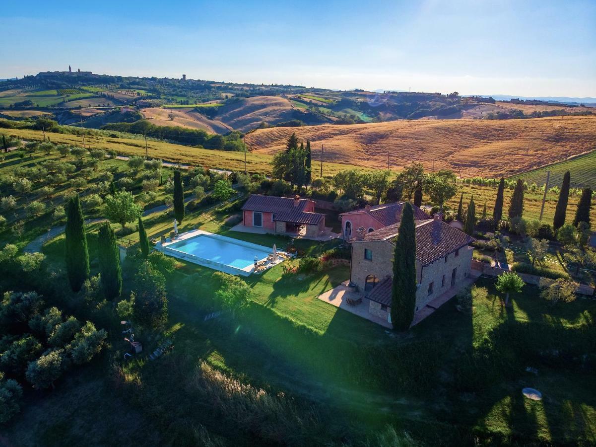 Poggio Ai Gelsi Villa Pienza Dış mekan fotoğraf