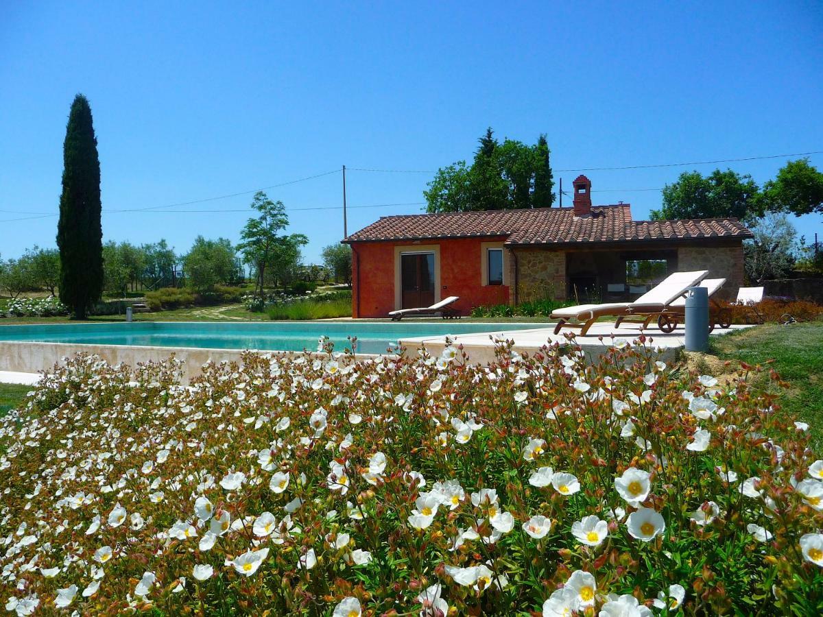 Poggio Ai Gelsi Villa Pienza Dış mekan fotoğraf
