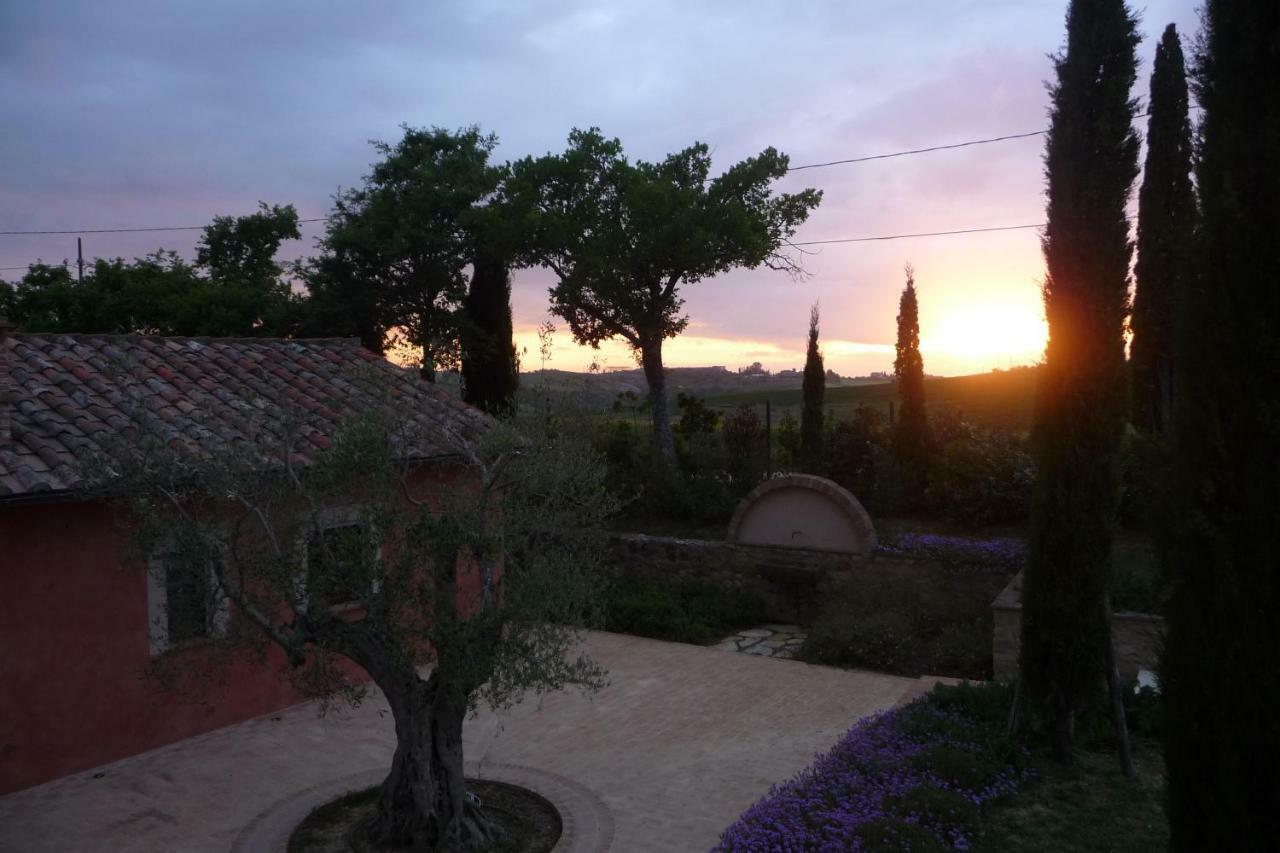 Poggio Ai Gelsi Villa Pienza Dış mekan fotoğraf