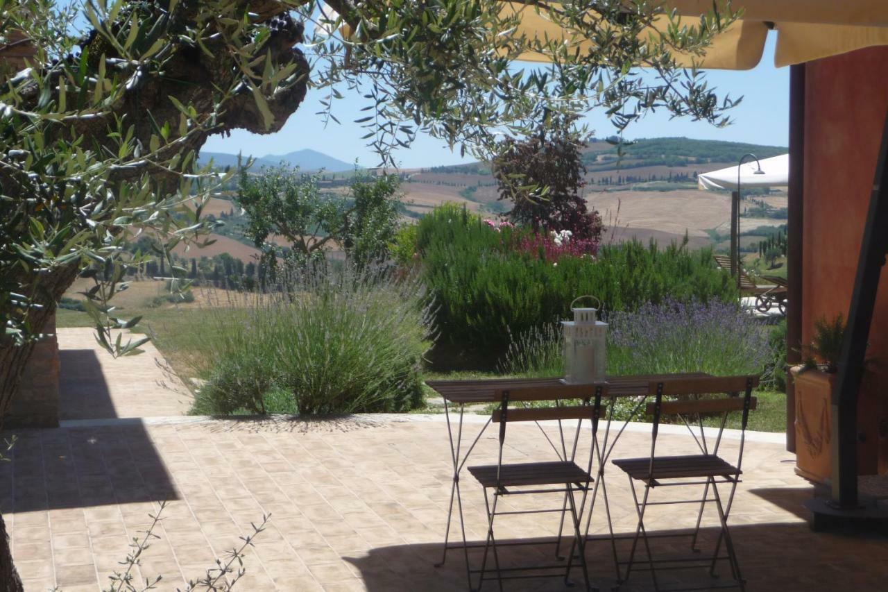 Poggio Ai Gelsi Villa Pienza Dış mekan fotoğraf