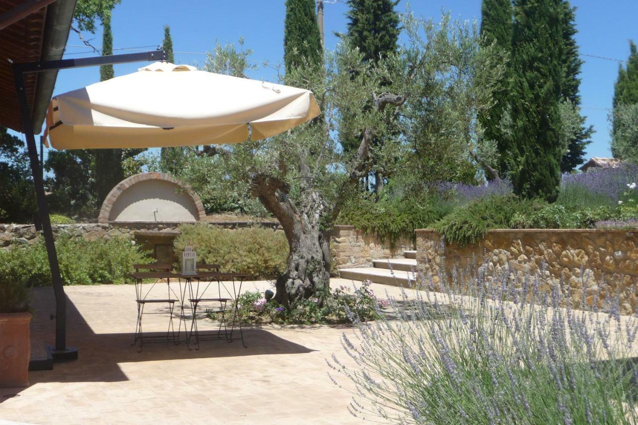 Poggio Ai Gelsi Villa Pienza Dış mekan fotoğraf