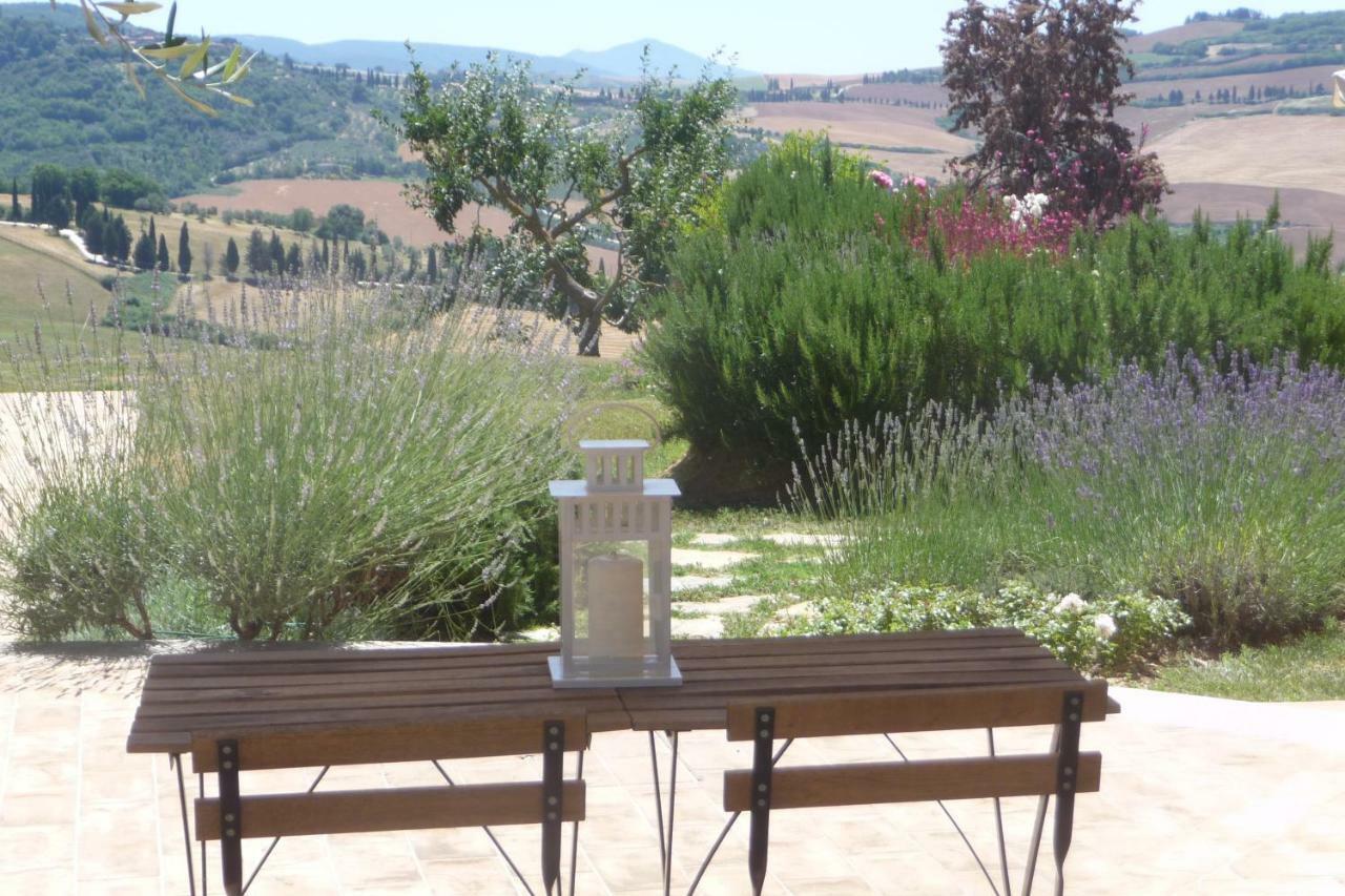 Poggio Ai Gelsi Villa Pienza Dış mekan fotoğraf