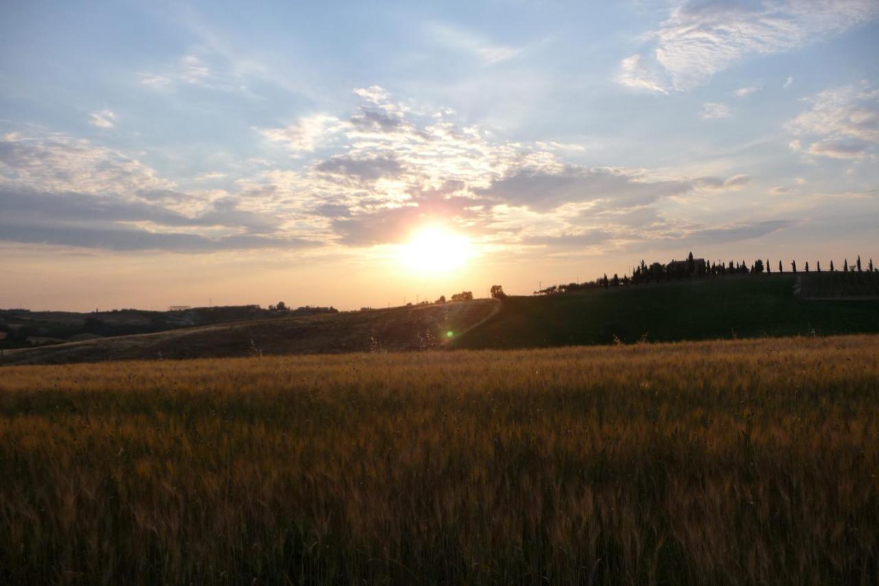 Poggio Ai Gelsi Villa Pienza Dış mekan fotoğraf