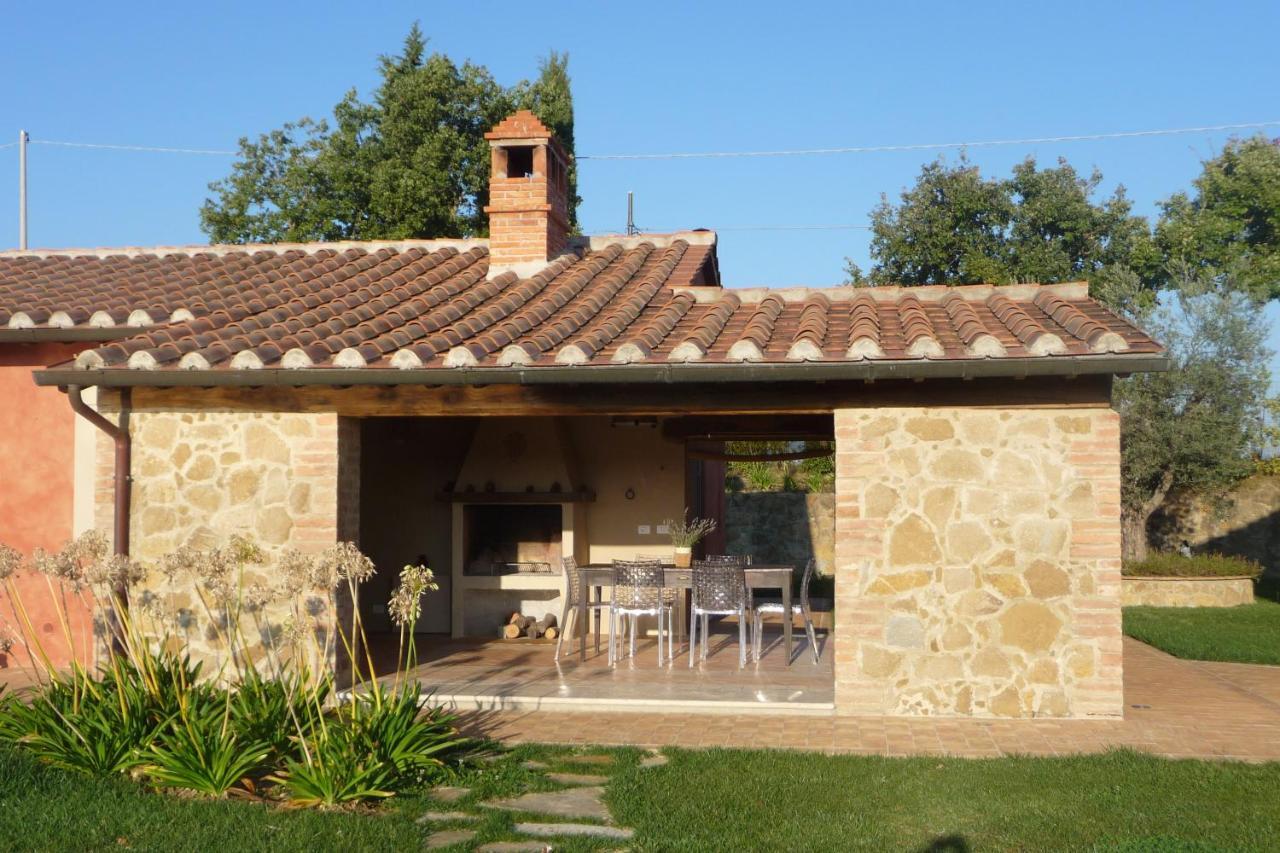 Poggio Ai Gelsi Villa Pienza Dış mekan fotoğraf